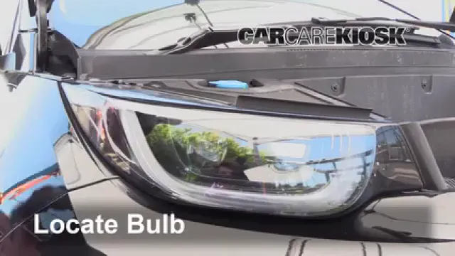 2017 BMW i3 Range Extender 0.6L 2 Cyl. Lights Headlight (replace bulb)